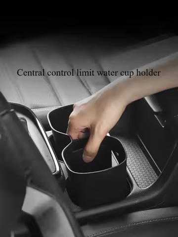 For Honda CRV/BREEZE 2023-2025 Center Console Cup Holder Anti-Slip Silicone Modified Special Drinks 