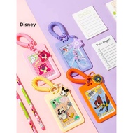 [SG Seller] Ezlink Card Holder With Lanyard Strap Cardholder ID Holder Accessories Frozen Mickey Mou