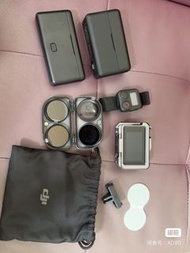 DJI Action 4 運動相機連配件套装