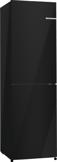 BOSCH - KGN27NBDAG 276公升 2系列 下置式無霜雙門雪櫃 (曜目黑) (左門鉸) (KGN27NBDAG-L)