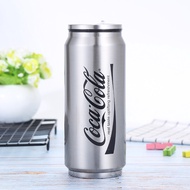 Coca-Cola แก้วน้ำ แก้วเก็บความเย็น ถ้วย สแตนเลส แก้วสแตนเลส สร้างสรรค์ 304 สแตนเลสสูญญากาศถ้วยความร้อนด้วยฟาง แก้วเยติ แก้วน้ำ 20oz【RelaxHome】