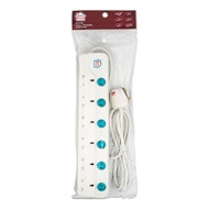 HomeProud 6 Gang 13A Portable Socket Outlet