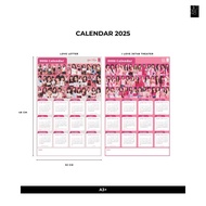 2025 KALENDER I LOVE JKT48 THEATER + LAMINASI 2SISI WOTA JPOP CARDS IDOL UNOFFICIAL ADEL ALYA AMANDA