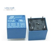 5VDC or 12VDC or 24VDC SPDT PCB Signal Relay SONGLE - 5 Pin