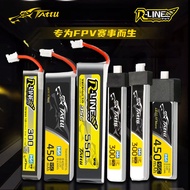 Geshi Format 300 450 550mAh BT2.0 1S 2S Baida air65 75pro High Voltage Battery