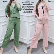 VI-017/CNI CARGO WOMEN'S SET - MUST ASK FOR STOCK