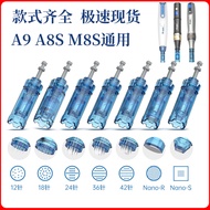 A a8s Crystal 12-Needle Electric Round Needle Microcrystalline m8s Mount Crystal Anti-Nano Micro Bac