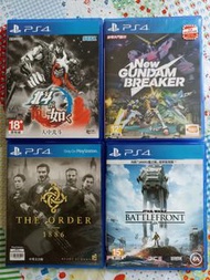 PlayStation 4 (PS4) Games