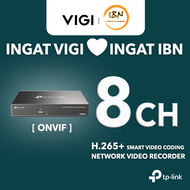 TP-Link CCTV NVR 8 Channel Network Video Recorder Vigi NVR1008H @ IBN