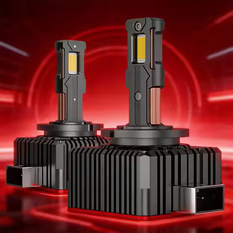 2PCS D1S D3S LED HEADLIGHT CONVERSION KIT 1:1 NO ERROR CANBUS 500% BRIGHTER FOR w222 A4L A8L G12 958