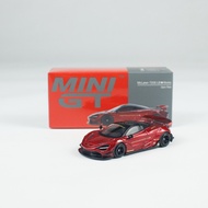 MINIGT 1: 64 McLaren 720S LB-WORKS McLaren Authorized #828 Alloy Car Model