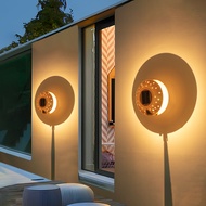 Solar LED Wall Lamp Outdoor Rechargeable Wall Sconce Lampu Dinding LED Solar Boleh Cas Semula