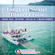 [Buy 2 OFF RM 60] Wise Lee Sunset Dinner Standard Cruise Tour (Sharing) - Langkawi