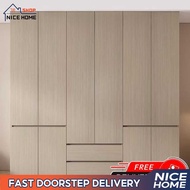 Tanggo2/3/4/5/6 Doors Wardrobe with Drawers Wardrobe Cabinet Wardrobe with drawers Storage Cabinet