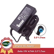 Genuine OEM DELTA ADP-90MD H 19V 4.74A 90W 5.5x1.7mm ADP-90MD BB AC Adapter For ACER ASPIRE V3-571G 