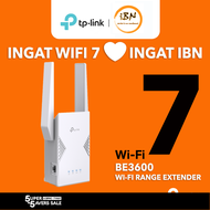 TP-Link RE225BE Extender WiFi 7 BE3600  Cover Rumah Besar + MLO & EasyMesh @ IBN