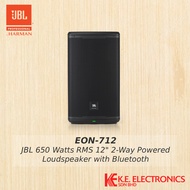 JBL EON712 12-Inch 650W 2-Way Powered PA Speaker with Bluetooth