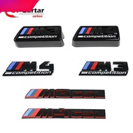 Suitable for BMW Fender Side Gill Label M3 Thunder Label G80/G82 Mesh Label M4CSL Front Grill Label