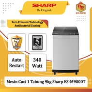 Mesin Cuci 1 Tabung 9kg Sharp ES-M9000T