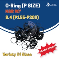 90 ORN [P155-P200] Oring NBR O-ring P Size 90 shore O-ring 90 shore Rubber O Ring Gasket Sealing(Thi