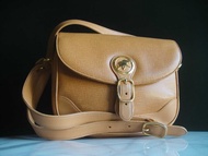 【老時光 OLD-TIME】早期二手老包義大利製HUNTING WORLD肩背包