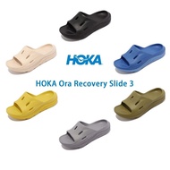 hoka recovery slippers u ora slide 3 black blue green yellow purple men's shoes women's [acs]