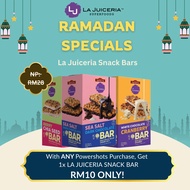 [PWP ONLY] LA JUICERIA Superfood Snack Bars (Assorted Flavour) – (5pc x 40g)