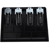 Hard Case Clip Cash Register Box New Classify Store Cashier Coin Drawer Box Cash Drawer Tray Money Counter Case