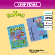 BSS - [ TELEPARTY ] SINGLE ALBUM / WEVERSE ALBUM ver. + POB