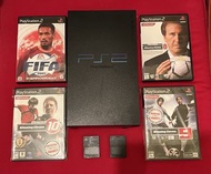 PlayStation 2 - 110V 日版 + Save Card + 遊戲