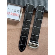 Substitute Adapt to Cartier New Blue Balloon Quick Release Strap Cartier Blue Balloon Genuine Leathe