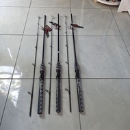 Pioneer Immortal Fishing Rod 165cm 8-17 LBS 3.6-7.7 KG