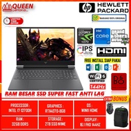 LAPTOP GAMING MURAH HP VICTUS 16 INTEL I7 13700H RAM 40GB 1TB SSD RTX4070-8GB 16.1 FHD 144HZ WIN11 T