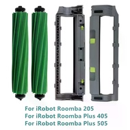 For iRobot Roomba Plus 405/505 Roller Brushes Main Brush Cover For iRobot Roomba 205 Vacuum CleanerP