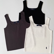 外國預訂 3色選 polo Ralph Lauren 刺繡logo 針織款 背心