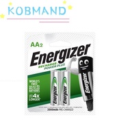 ENERGIZER RECHARGE BATTERIES AA 2000mAh Power Plus