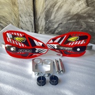 การ์ดแฮนด์รถวิบากทรง cycra การ์ดแฮนด์ป้องกันอย่างดี ทนทาน CRF300 Ct125CRF250DTK KLX140 KLX150 และปร