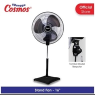 Cosmos Kipas Angin Berdiri (Standing)&amp; Duduk (Desk) Cosmos Twino 16 SN 16Inch.