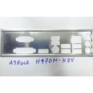 FE block main ASROCK H470M-HDV (Mainboard IO Shield: 59)