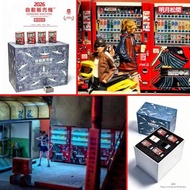 [訂購] 1∶64 模型 可口可樂 自動販賣機 ⚠️最新2026年版販賣機Pro 🈶燈 🈶無線充電 微縮模型擺件