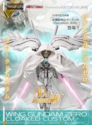 現貨 全新日版 GFFMC 30週年 飛翼高達零式 （白雪姬）Wing Gundam Zero Cloaked Custom