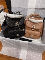 Chanel duma 小號焦糖色 24p