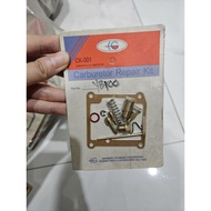 YB100 MOTORCYCLE CARBURETOR REPAIR KIT GOOD QUALITY