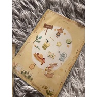 Beutea Sticker Sheet 茶仙子贴纸