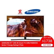 SAMSUNG 65" inch 4K UHD Smart TV UA65RU7400KXXS