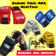 Muaythai MMA boxing UFC leather gloves Soft