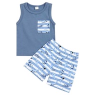 Baby SHARK Pocket SINGLET