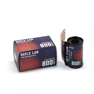 Reflx Lab 800T 36-Exp. Cine Film Motion Picture Film (Kodak Vision3 5219), C-41 Process, Remjet-Free