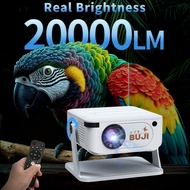 Mini HD Projector 4K – Android 11.0 1+8G, WiFi Wireless Mirroring, Portable Home Theater for Movies 