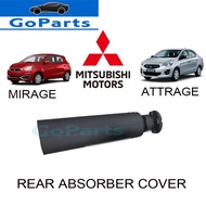 [1PC] Rear Absorber Cover With Stoper Bush Mitsubishi Mirage Attrage 1.2 [2012~2020]
